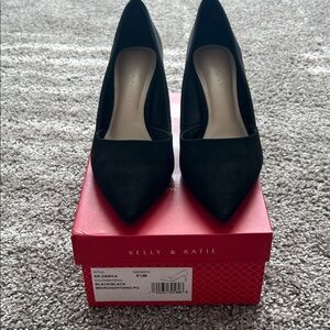 Kelly & Katie Classic Black Heels